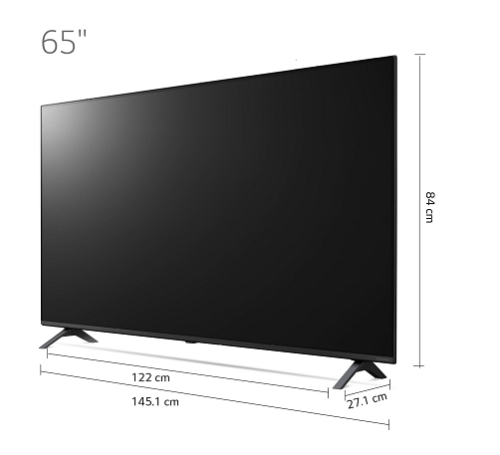 טלוויזיה LG 65NANO80VPA 4K ‏65 ‏אינטש