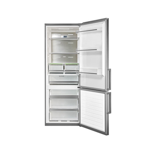 מקרר ‏מקפיא תחתון Midea HD572RWENS ‏416 ‏ליטר מידאה