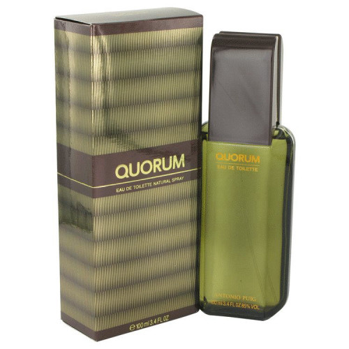 בושם לגבר קורום ANTONIO PUIG QUORUM 100 ML E.D.T