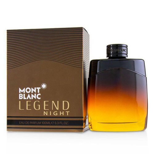 בושם לגבר מונט בלאן MONT BLANC LEGEND NIGHT 100 ML E.D.P