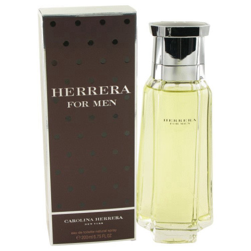 בושם לגבר קרולינה הררה CAROLINA HERRERA HERRERA FOR MEN 200 ML E.D.T
