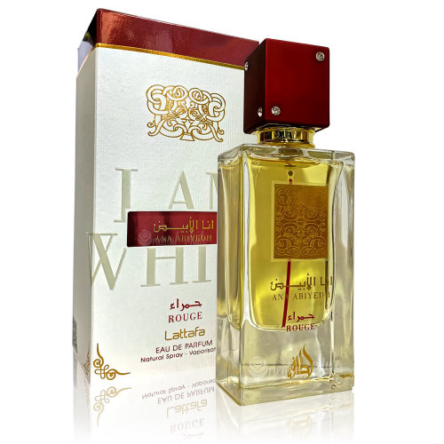 בושם לטאפה LATTAFA ANA ABIYEDH ROUGE 60 ML E.D.P