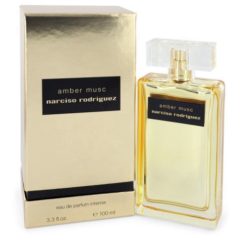 בושם לאישה נרסיסו רודריגז NARCISO RODRIGUEZ AMBER MUSC 100 ML E.D.P INTENSE