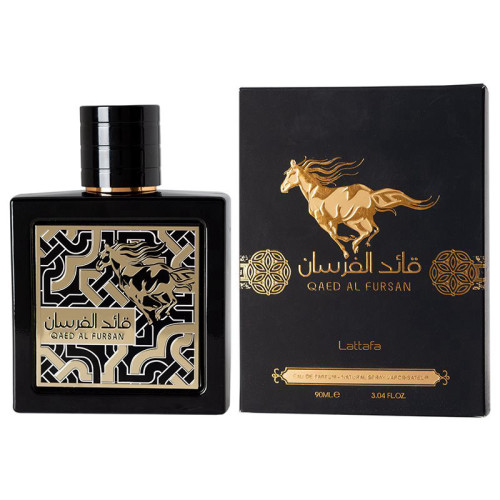בושם לגבר לטאפה LATTAFA QAED AL FURSAN 90 ML E.D.P