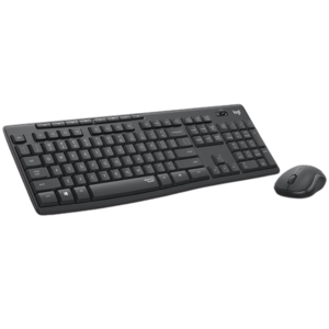 מקלדת ועכבר אלחוטיים Logitech MK295 Silent בעברית ואנגלית