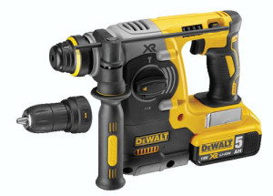 פטישון 18V - קיט עוצמתי עם 2 סוללות דגם DCH274P2 מבית DEWALT