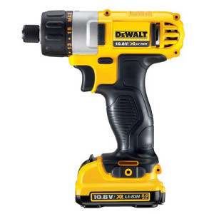מברגה/מקדחה 10.8V דגם DCF610D2 מבית DEWALT