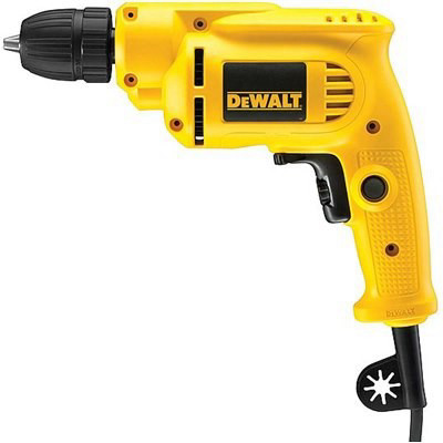 מקדחה חשמלית לאלומיניום 550W דגם DWD014S מבית DEWALT