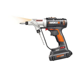 מברגה / מקדחה 20V פוטר פטנט מתחלף דגם WX176 מבית Worx