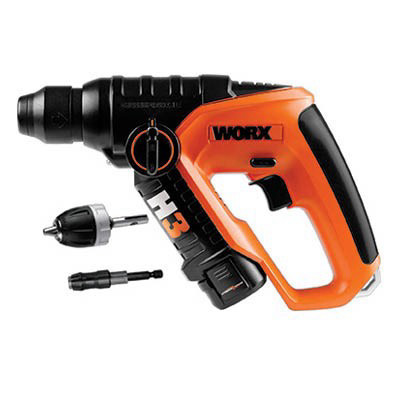 מקדחה/מברגה פוטר מתחלף 12V + סוללה דגם WX382.8 מבית WORX