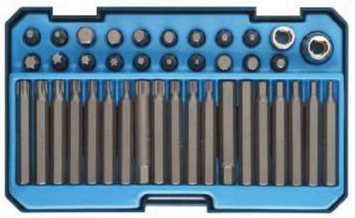 סט ביטים כוכב + TORX + אלן דגם 22023 מבית SIGNET