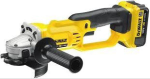 משחזת זוית 18V נטענת- גוף בלבד דגם DCG412N מבית DEWALT