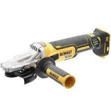 משחזת זווית 5'' BRUSHLESS 18V גוף בלבד! DEWALT