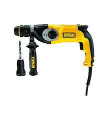 פטישון 26 מ"מ + ראש נשלף דגם d25124k מבית DEWALT