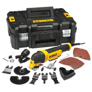 כלי מולטיטול חשמלי כולל אביזרים 300W דגם DWE315KT מבית DeWalt