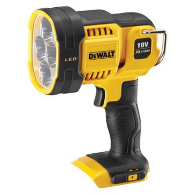 פנס פרוז'קטור 18V דגם DCL043 מבית DEWALT