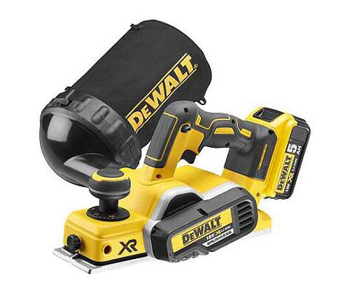 מקצוע נטען 18V לכל סוגי העץ עם סוללות דגם DCP580P2 מבית DEWALT