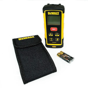 מד טווח לייזר 50 מטר דגם DW03050 מבית DEWALT