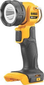פנס 18V נטען דגם DCL040 מבית DEWALT