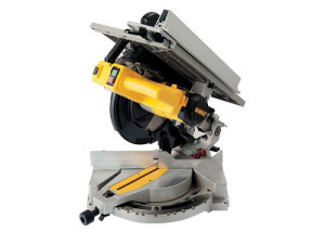 מסור " 12 גרונג + שולחן עליון דגם D27113 מבית DEWALT