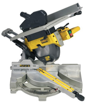 מסור " 12 גרונג פנדל + שולחן עליון דגם D27112 מבית DEWALT