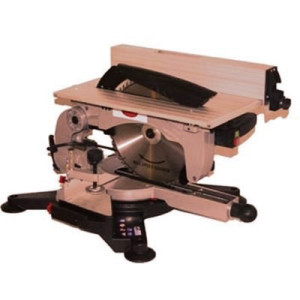 מסור גרונג 10" + מסור שולחן עליון דגם MS255U מבית TARGET