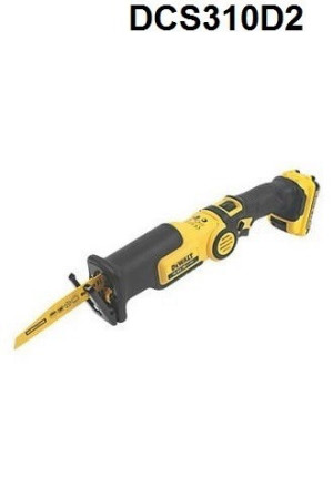 מסור חרב נטען -10.8V מיני דגם DCS310D2 מבית DEWALT