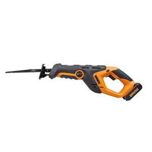 מסור חרב נטען 20V מהסדרה הכתומה דגם WX508 מבית WORX