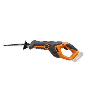מסור חרב נטען - גוף בלבד מהסדרה הכתומה דגם WX508.9 מבית WORX