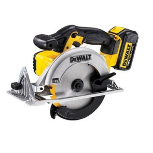 מסור עגול 18V עם 2 סוללות ומטען דגם DCS391M2 מבית DEWALT