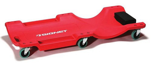 מיטת מוסך מפלסטיק על גלגלים דגם 88117 מבית SIGNET