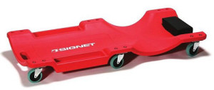 מיטת מוסך מפלסטיק על גלגלים דגם 88117 מבית SIGNET