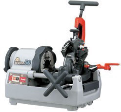 מכונה חשמלית להברגות צנרת 2". ASADA BEAVER 50 מבית SHATAL