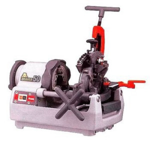 מכונה חשמלית להברגת צנרת דגם BEAVER 100 ASADA מבית SHATAL