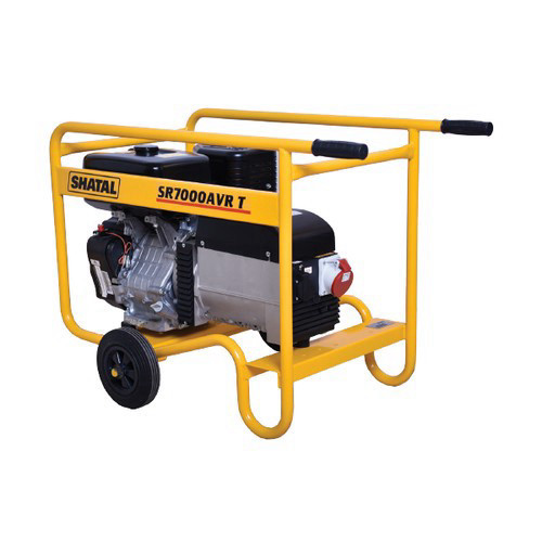 גנרטור למאור וכוח SR-T תלת פאזי SR7000TSAVR 380V מבית SHATAL