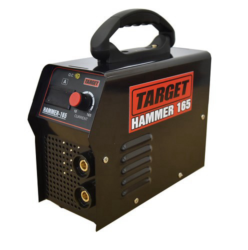 רתכת אלקטרונית 165A אינוורטר TARGET כולל מסיכה