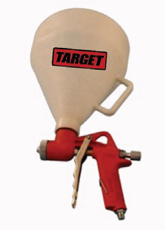 מרסס צבע לטמבורטקס דגם FR301 מבית TARGET