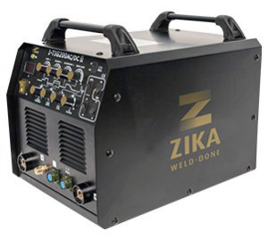 מכונה לריתוך נירוסטה ואלומיניום דגם I-TIG 200 AC/DC מבית ZIKA