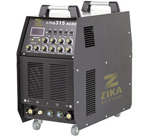 מכונת ארגון דגם I-TIG 315 AC/DC דיגיטאלית מבית ZIKA