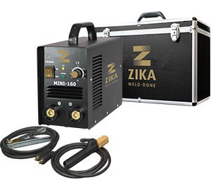 רתכת חד פאזית, ניידת, קלה ומקצועית דגם MINI 160 מבית ZIKA