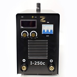 רתכת תעשייתית תלת-פאזית 250 אמפר דגם I-250C מבית ZIKA ZIKA I-250C