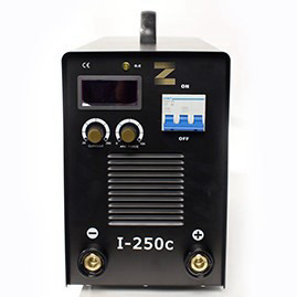 רתכת תעשייתית תלת-פאזית 250 אמפר דגם I-250C מבית ZIKA