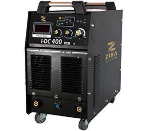 רתכת תעשייתית תלת-פאזית דגם I-DC400 מבית ZIKA