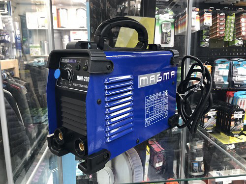רתכת אלקטרונית מיני 200 אמפר כולל כבלים MAGMA