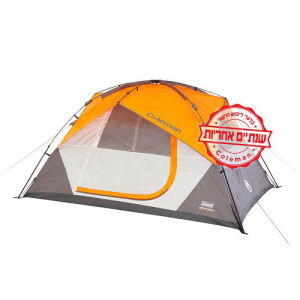 אוהל DOME בין רגע פתיחה מהירה ל-7 אנשים מבית Coleman