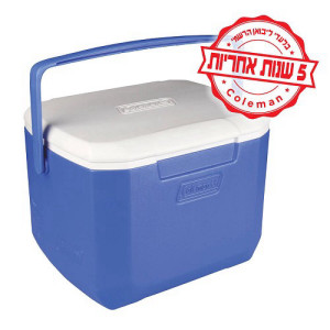 צידנית משפחתית 15 ליטר כחול או אדום מבית Coleman