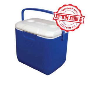 צידנית 28 ליטר כולל ידית נשיאה מבית Coleman