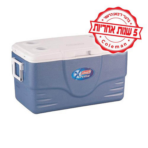 צידנית 50 ליטר EXTREME לקירור ממושך מבית Coleman