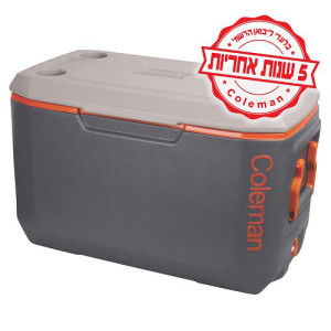 צידנית 66 ליטר EXTREME עם ידיות צדדיות אפור מבית Coleman