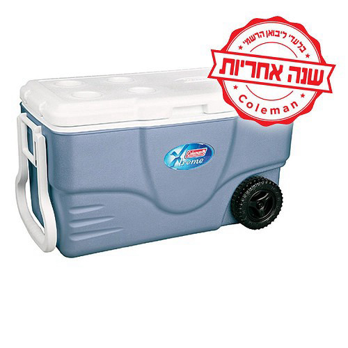 צידנית 60 ליטר על גלגלים EXTREME מבית Coleman